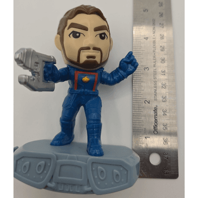 Marvel Gardians Of The Galaxy Star Lord McDonalds Happy Meal Toy #1 2023 - Thumbnail 6