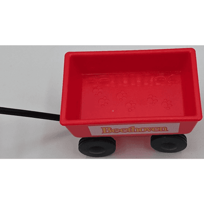 Beethoven Red Wagon Vintage 1990s - Thumbnail 2
