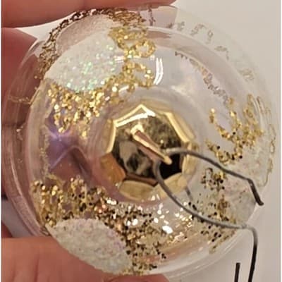VTG Commodore Hand Decorated Glass Bell Ornaments Christmas Set of 4 - Thumbnail 14