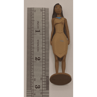Disney Princess - Figure Play Set Toy - Pocahontas Figurine Walt Disney - Thumbnail 4