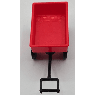 Beethoven Red Wagon Vintage 1990s - Thumbnail 3