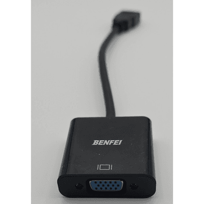 BENFEI HDMI to VGA - Gold-Plated HDMI to VGA Adapter for Computer Monitors - Thumbnail 2