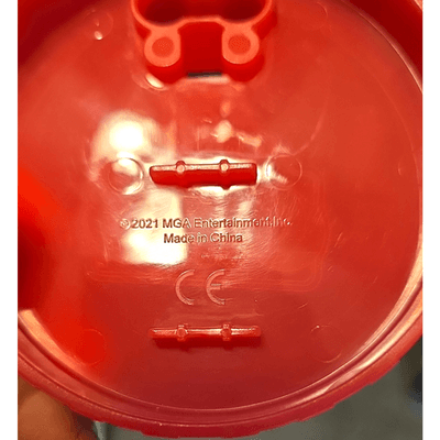 LOL Surprise Dolls OMG Red Stand Bottom for Big Doll Display Holder - Thumbnail 4