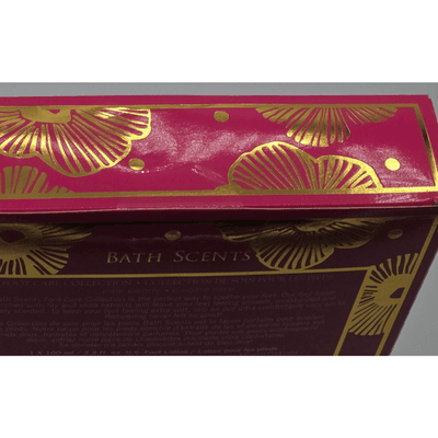 Bath Scents Pink Peony Pivoine Rose Scented Foot Care Gift Set - Thumbnail 4