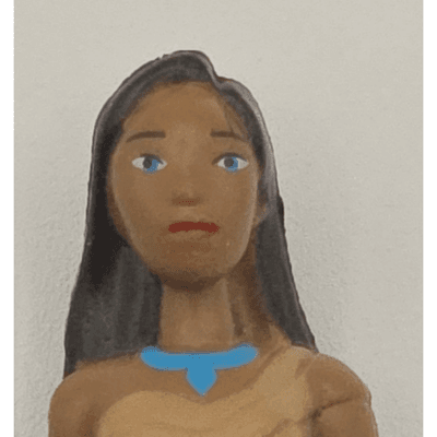 Disney Princess - Figure Play Set Toy - Pocahontas Figurine Walt Disney - Thumbnail 5
