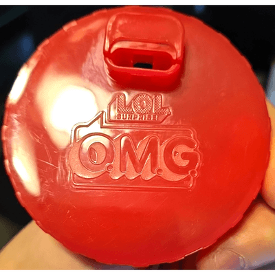 LOL Surprise Dolls OMG Red Stand Bottom for Big Doll Display Holder - Thumbnail 5