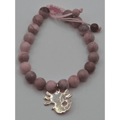 Axolotl Costume Bracelet Gifts for Girls/Women, Kawaii Charm Bracelet Axolotl - Thumbnail 3