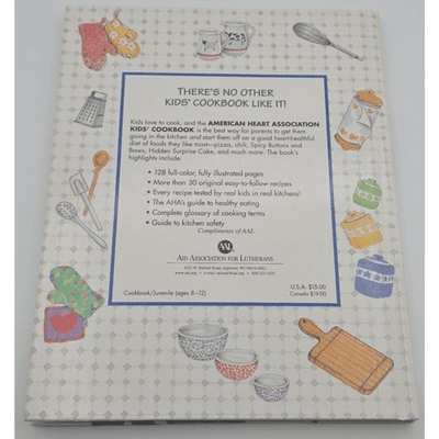 American Heart Association: Cookbook by American Heart Association Staff (1993) - Thumbnail 4