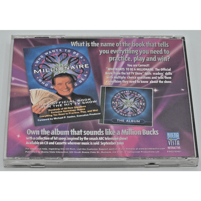 Who Wants To Be A Millionaire Second Edition PC CD-ROM - Thumbnail 2