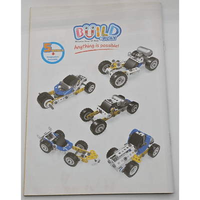 STEM Toys 10 in 1 - Electric Building Toy Cars - *Missing Parts* - Thumbnail 3