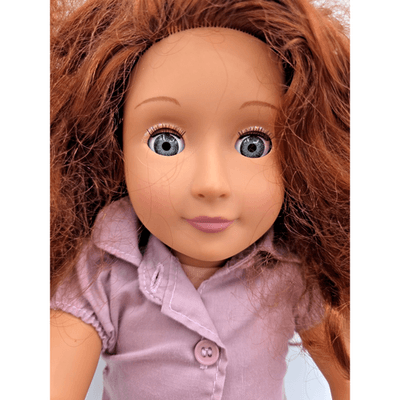 Our Generation 18" Doll by Battat – Brown Hair / Blue Eyes - Thumbnail 2