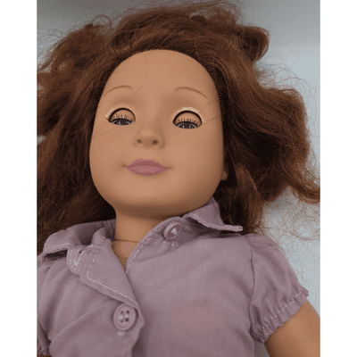 Our Generation 18" Doll by Battat – Brown Hair / Blue Eyes - Thumbnail 6