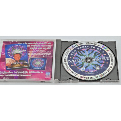 Who Wants To Be A Millionaire Second Edition PC CD-ROM - Thumbnail 4