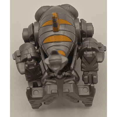 Transformers - Gnaw the Sharkticon Action Figure - Gray/Orange/Red - Used - Thumbnail 5