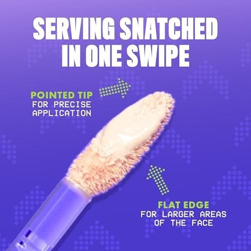 NYX Professional Makeup Wonder WONDER SNATCH CONCEALER NATURAL  NATURAL  0.1 Fl Oz - Thumbnail 5