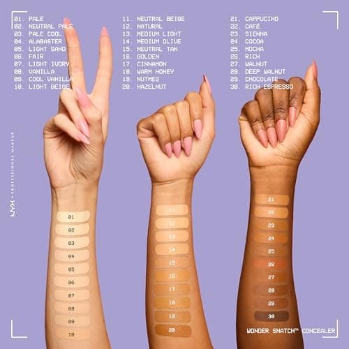 NYX Professional Makeup Wonder WONDER SNATCH CONCEALER NATURAL  NATURAL  0.1 Fl Oz - Thumbnail 6