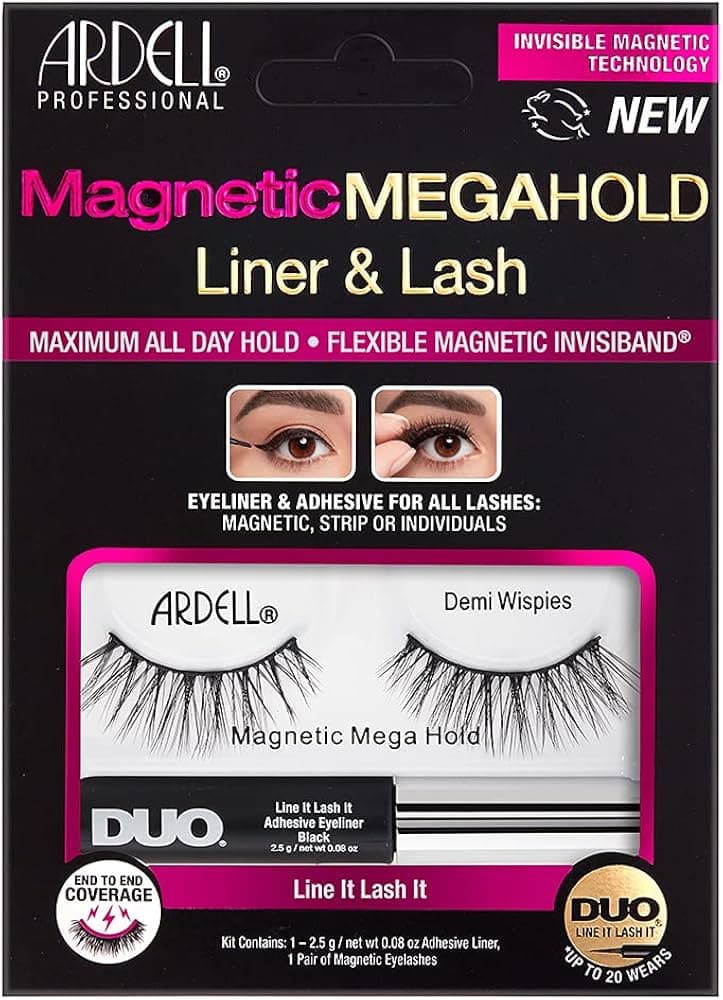 Ardell - Magnetic - Liner&Lash - (Megahold) Demi Wispies - Thumbnail 3