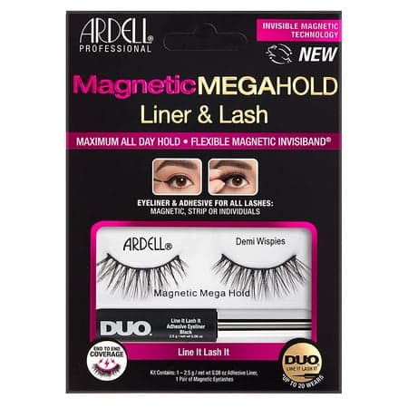 Ardell - Magnetic - Liner&Lash - (Megahold) Demi Wispies - Thumbnail 2