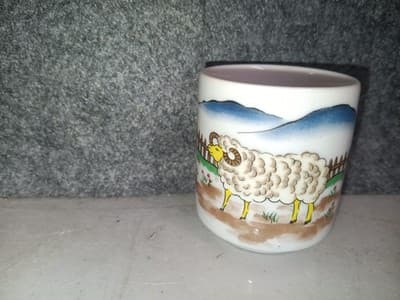 Set Of 12 Chinese Zodiac Tea Bowls 11 Unique Designs Including Two Roosters - Thumbnail 5