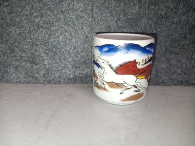 Set Of 12 Chinese Zodiac Tea Bowls 11 Unique Designs Including Two Roosters - Thumbnail 3