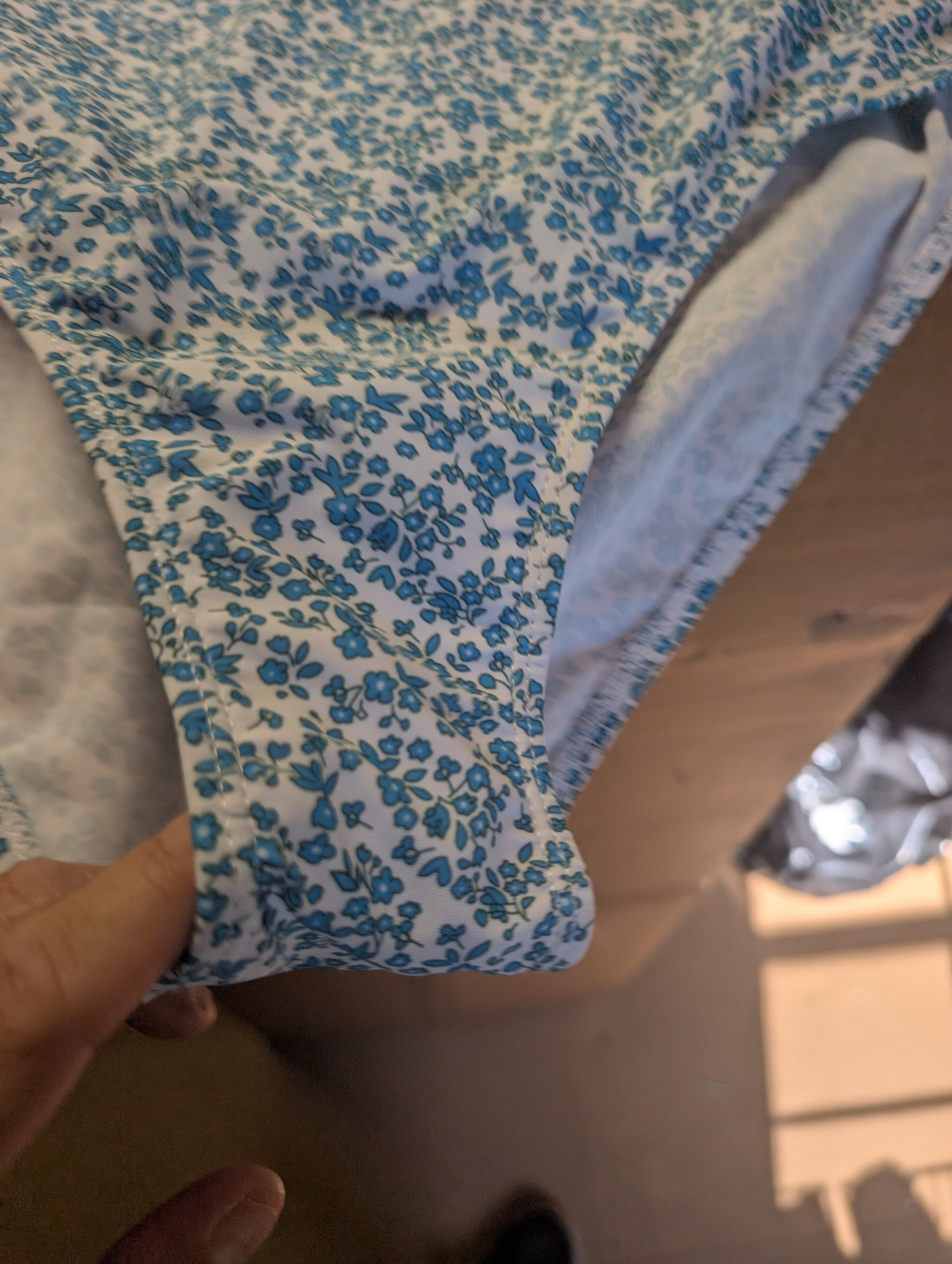 SHEIN Floral High-Waist Bikini Set Size L - Thumbnail 4