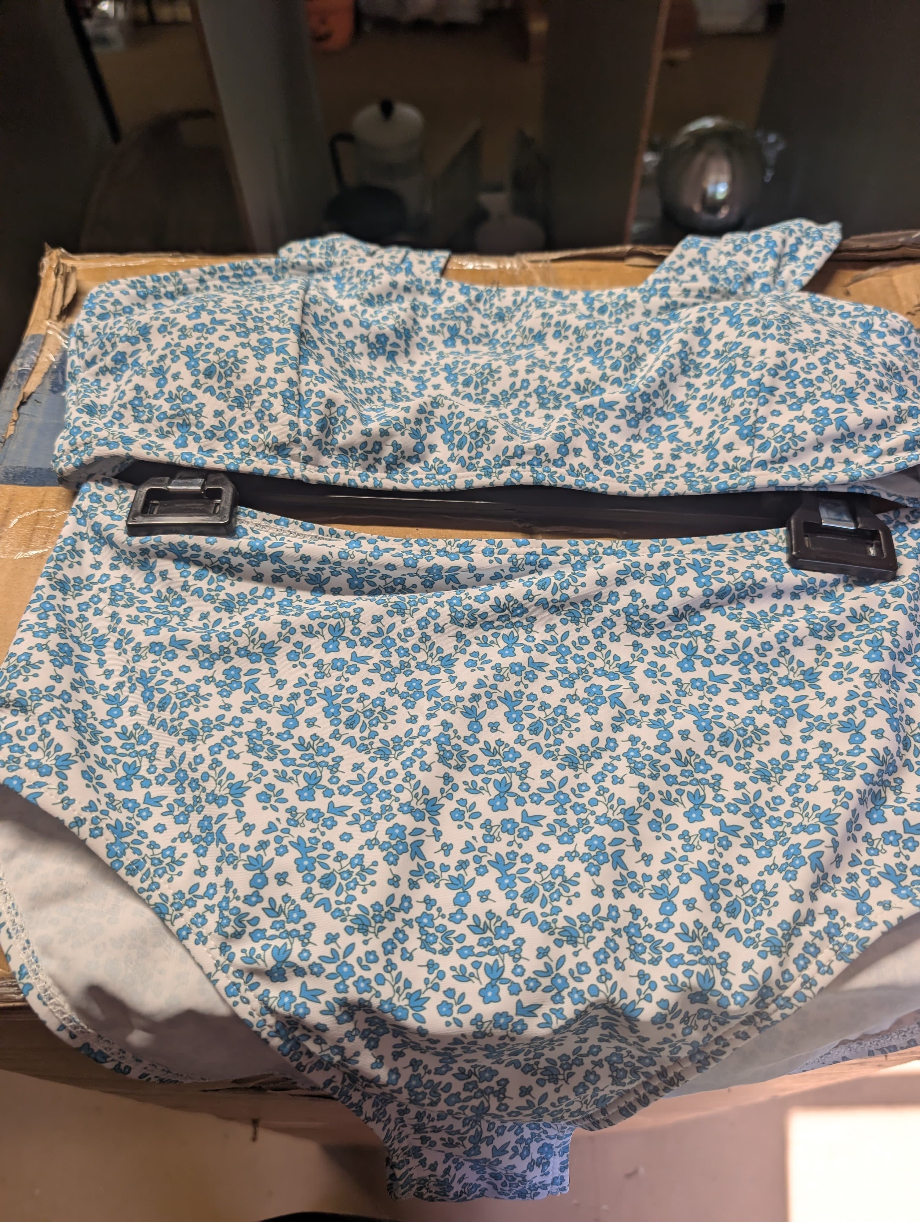 SHEIN Floral High-Waist Bikini Set Size L - Thumbnail 2