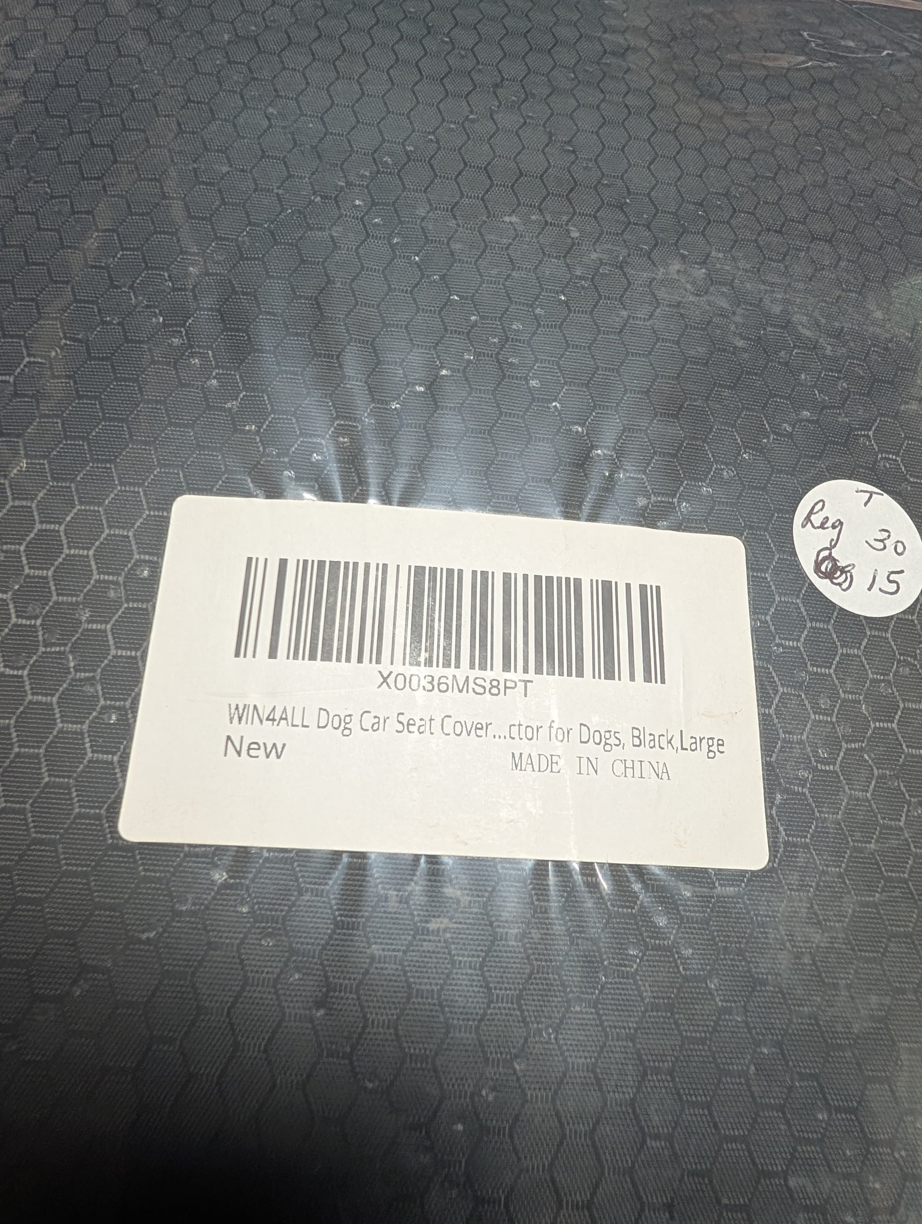 Win4all dog seat cover for car L - Thumbnail 3