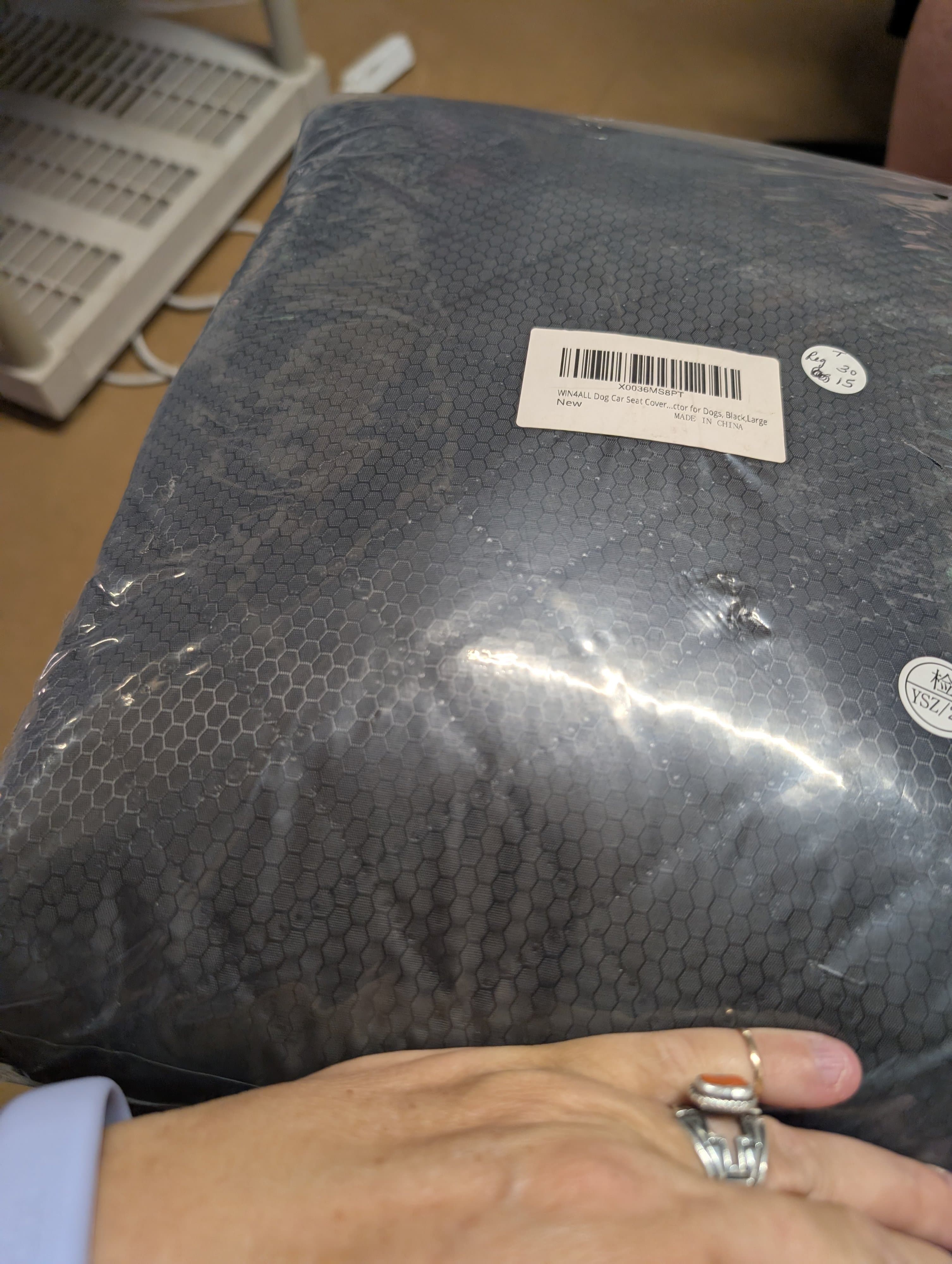 Win4all dog seat cover for car L - Thumbnail 4