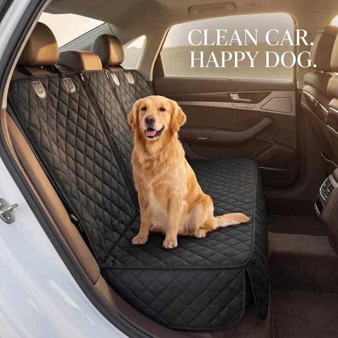 Win4all dog seat cover for car L - Thumbnail 5