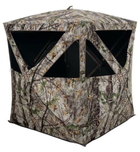 NEW Porta Roof Magnum And Blind Umbrella Like Hunting Camo Above Tree Stand - Thumbnail 2
