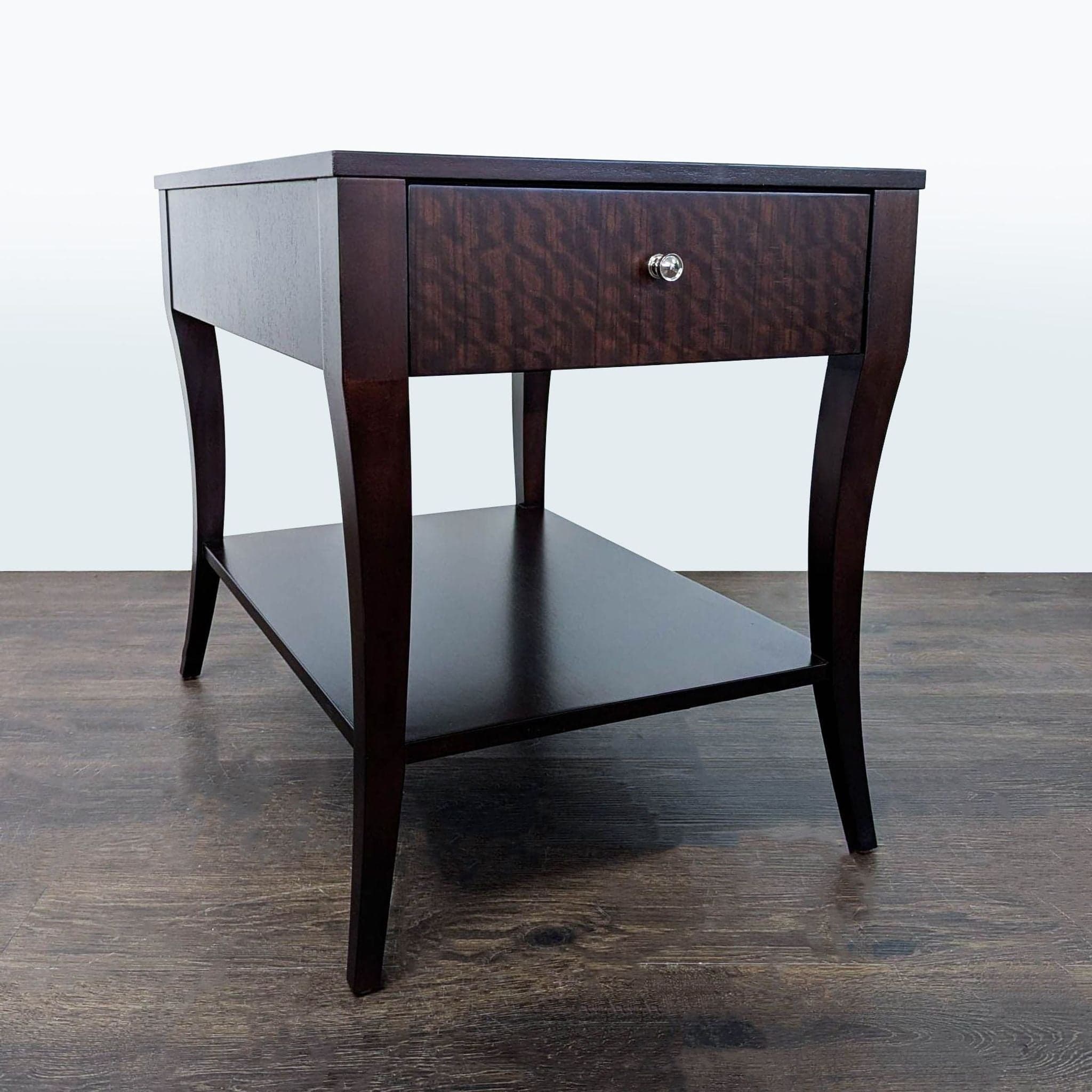 Ethan Allen Barrymore End Table - Thumbnail 3