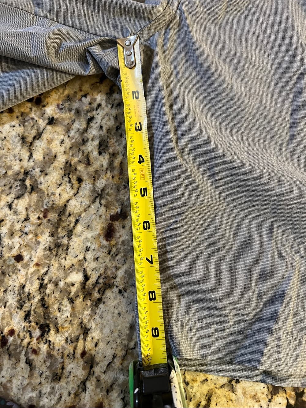 TravisMathew Beck Heathered Golf Shorts Size 32 - Thumbnail 6