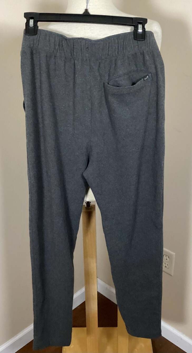 Abercrombie Kids Grey Pintuck Jogger Sweatpants Size 15/16 - Thumbnail 3