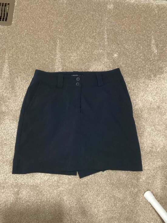 Nike Golf Tour Performance Dri-Fit Women's Black Skort Size 2 - Thumbnail 5