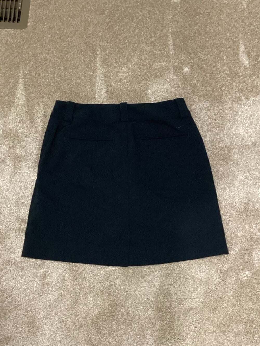 Nike Golf Tour Performance Dri-Fit Women's Black Skort Size 2 - Thumbnail 2