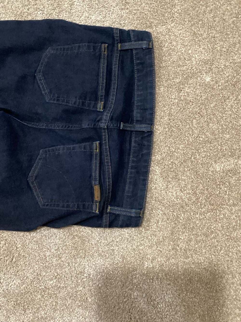 Joe's Jeans Women's W 28 Mid Rise Skinny Dark Wash Denim Jeans - Thumbnail 4