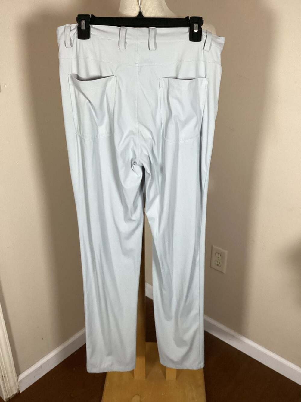 Graham GV Men's Performance Golf Pants, Size 32x32, Light Gray - Thumbnail 3