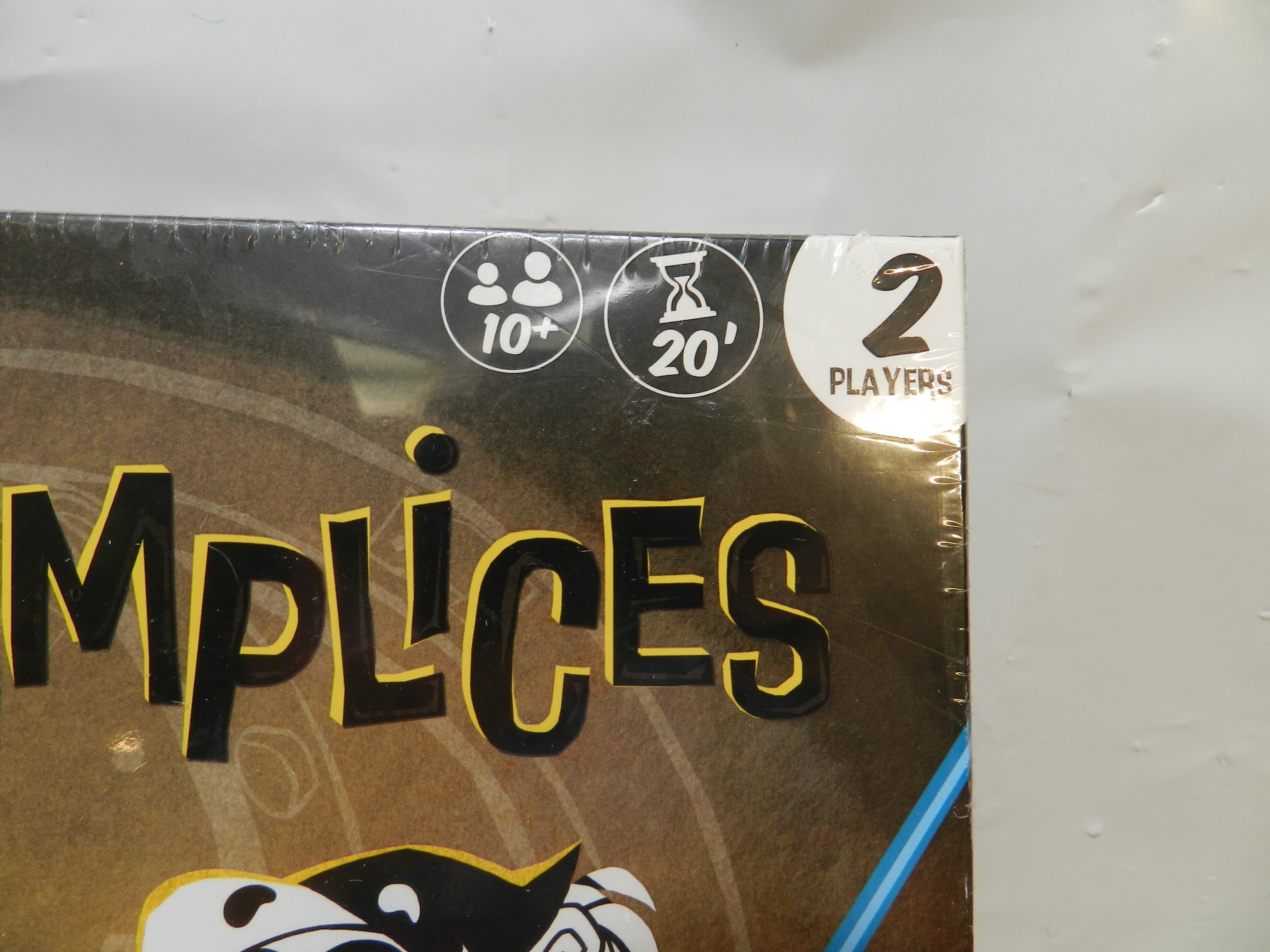 New Sealed Accomplices Old Chap Board Deduction Party Game (O59J) - Thumbnail 2