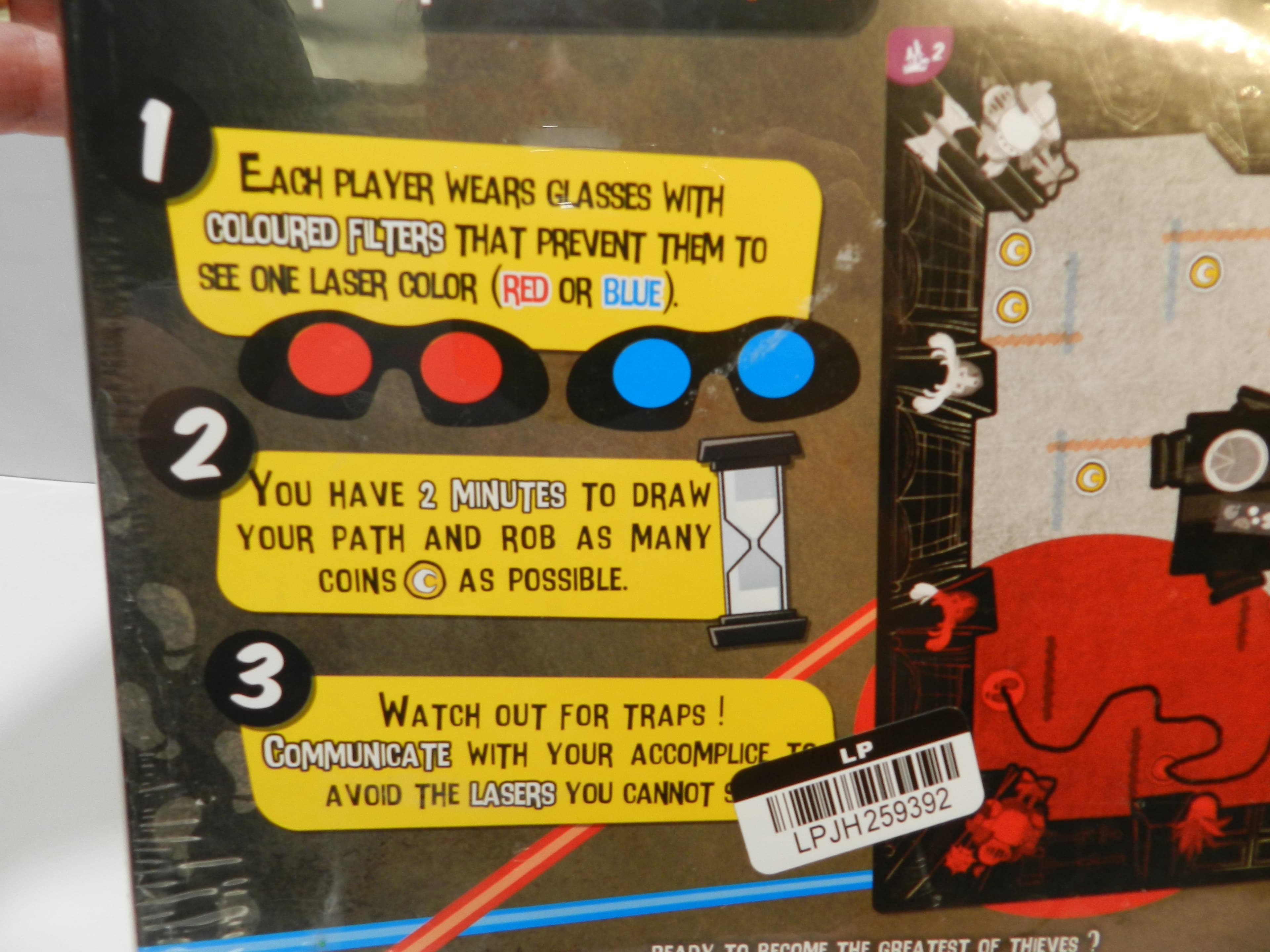 New Sealed Accomplices Old Chap Board Deduction Party Game (O59J) - Thumbnail 4