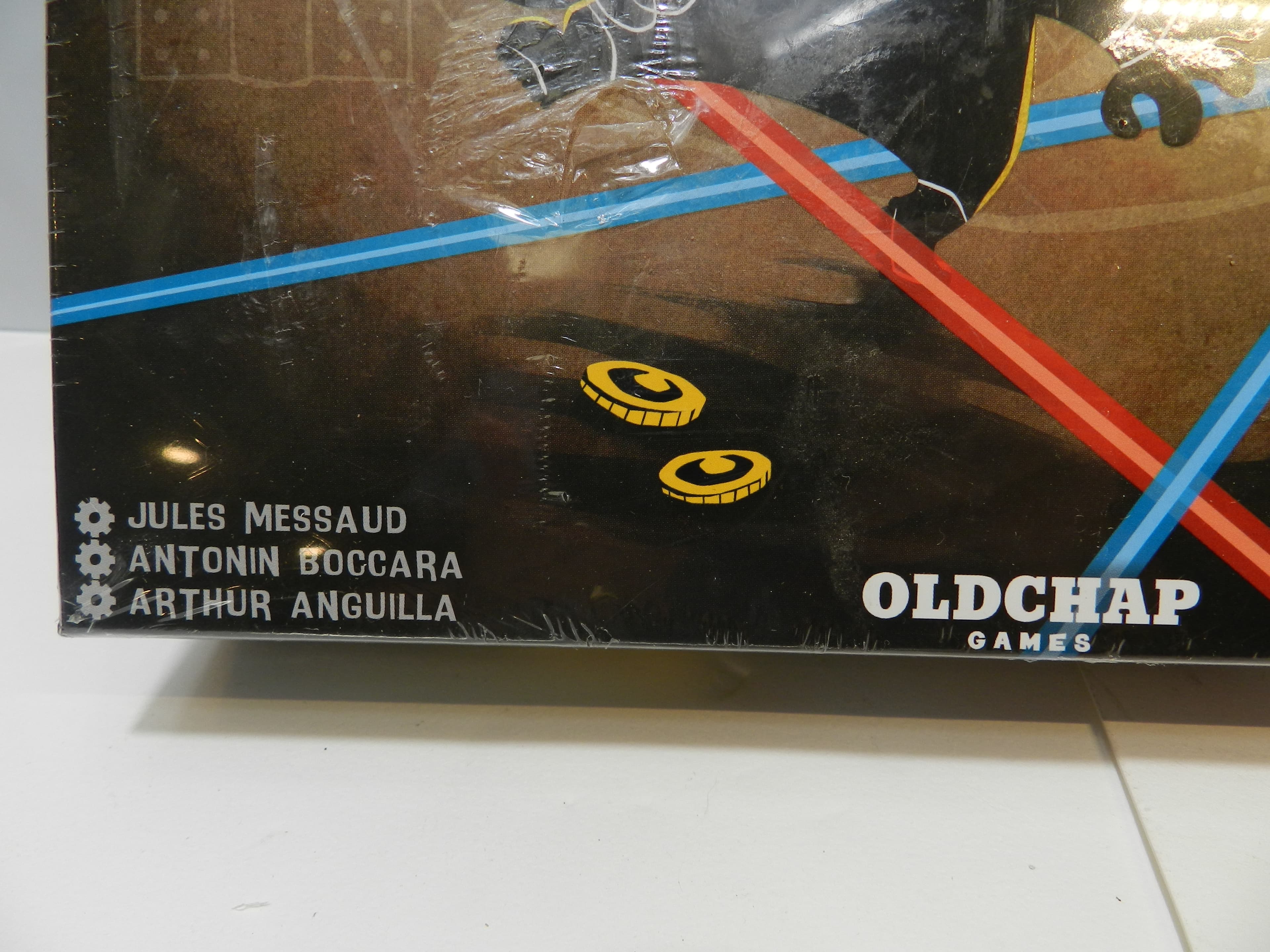 New Sealed Accomplices Old Chap Board Deduction Party Game (O59J) - Thumbnail 5
