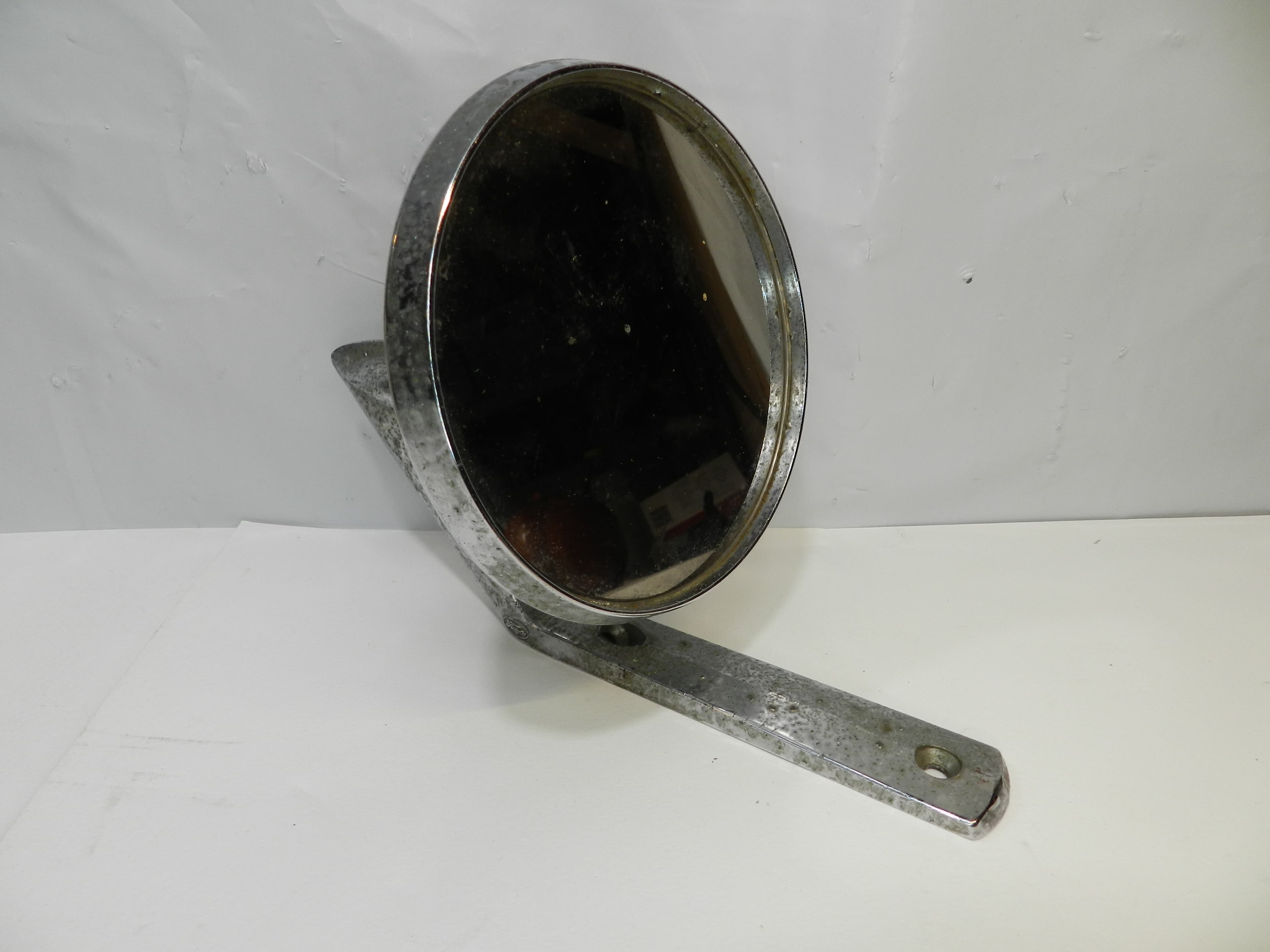 VTG Ford Motor Company FoMoCo Chrome SideView Door Mirror COAB-17743-A   (O63J) - Thumbnail 2