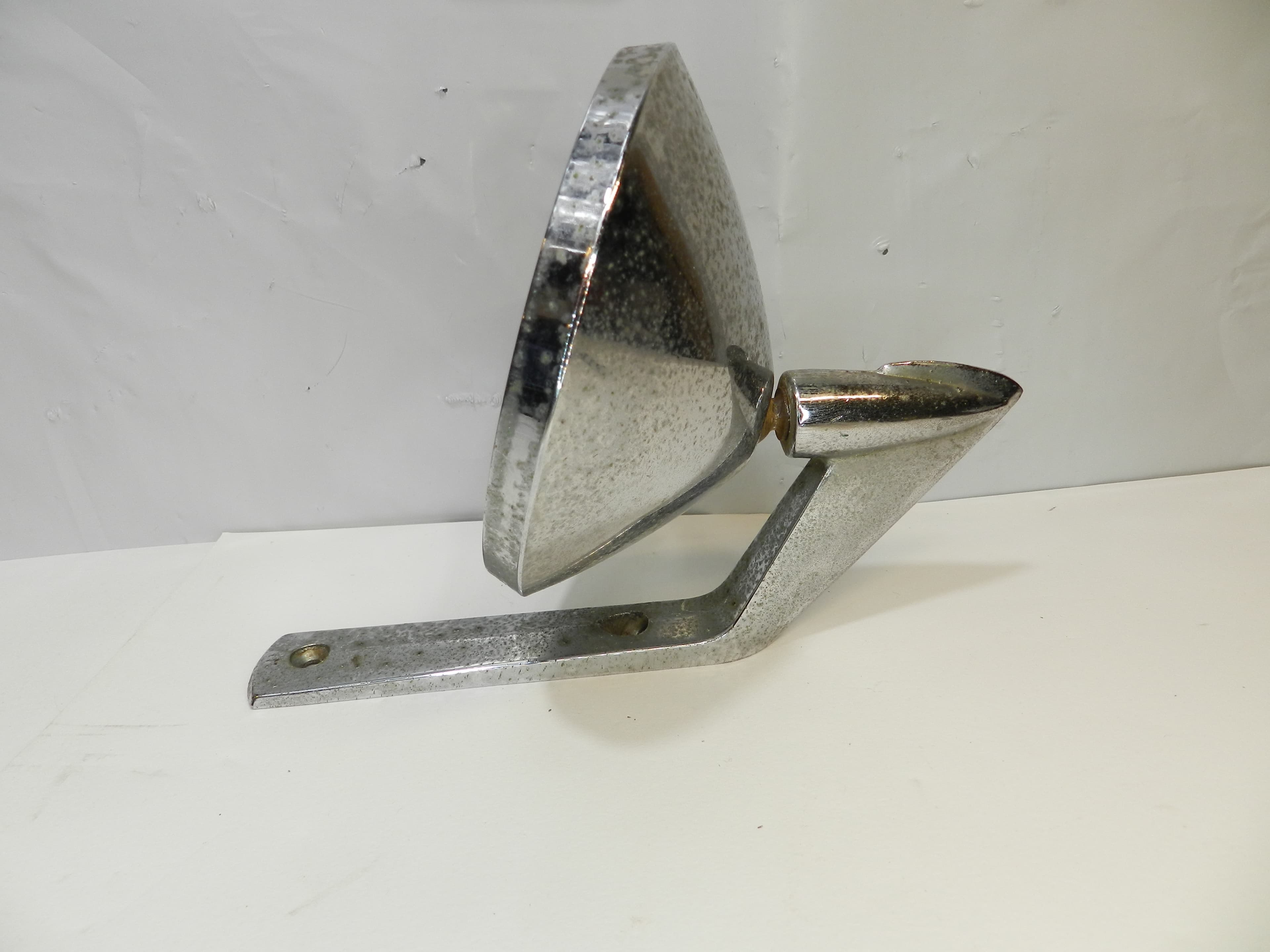 VTG Ford Motor Company FoMoCo Chrome SideView Door Mirror COAB-17743-A   (O63J) - Thumbnail 3