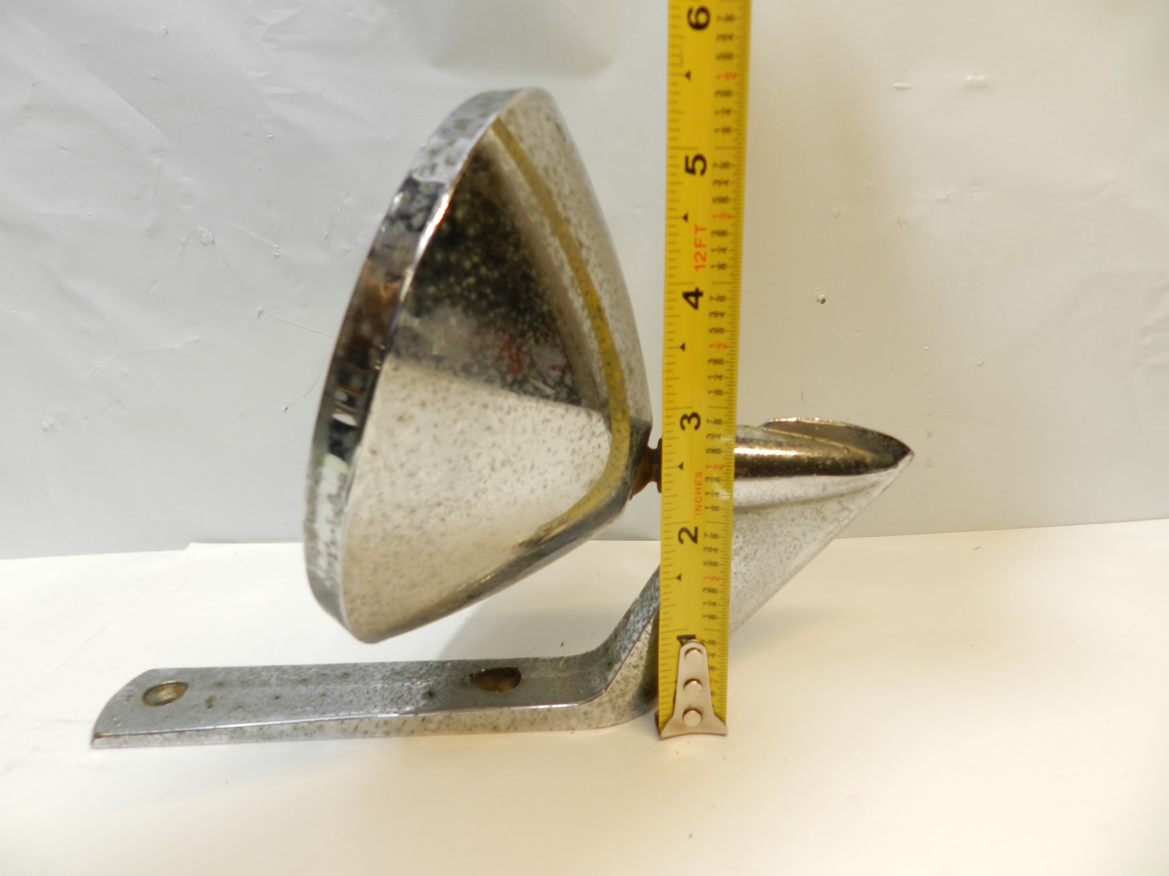 VTG Ford Motor Company FoMoCo Chrome SideView Door Mirror COAB-17743-A   (O63J) - Thumbnail 5