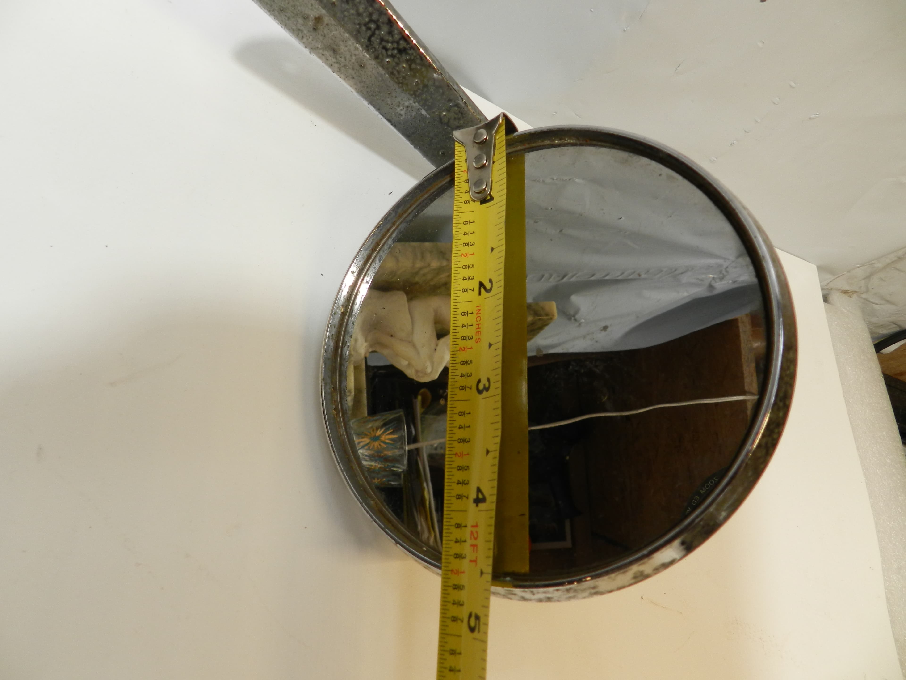 VTG Ford Motor Company FoMoCo Chrome SideView Door Mirror COAB-17743-A   (O63J) - Thumbnail 7