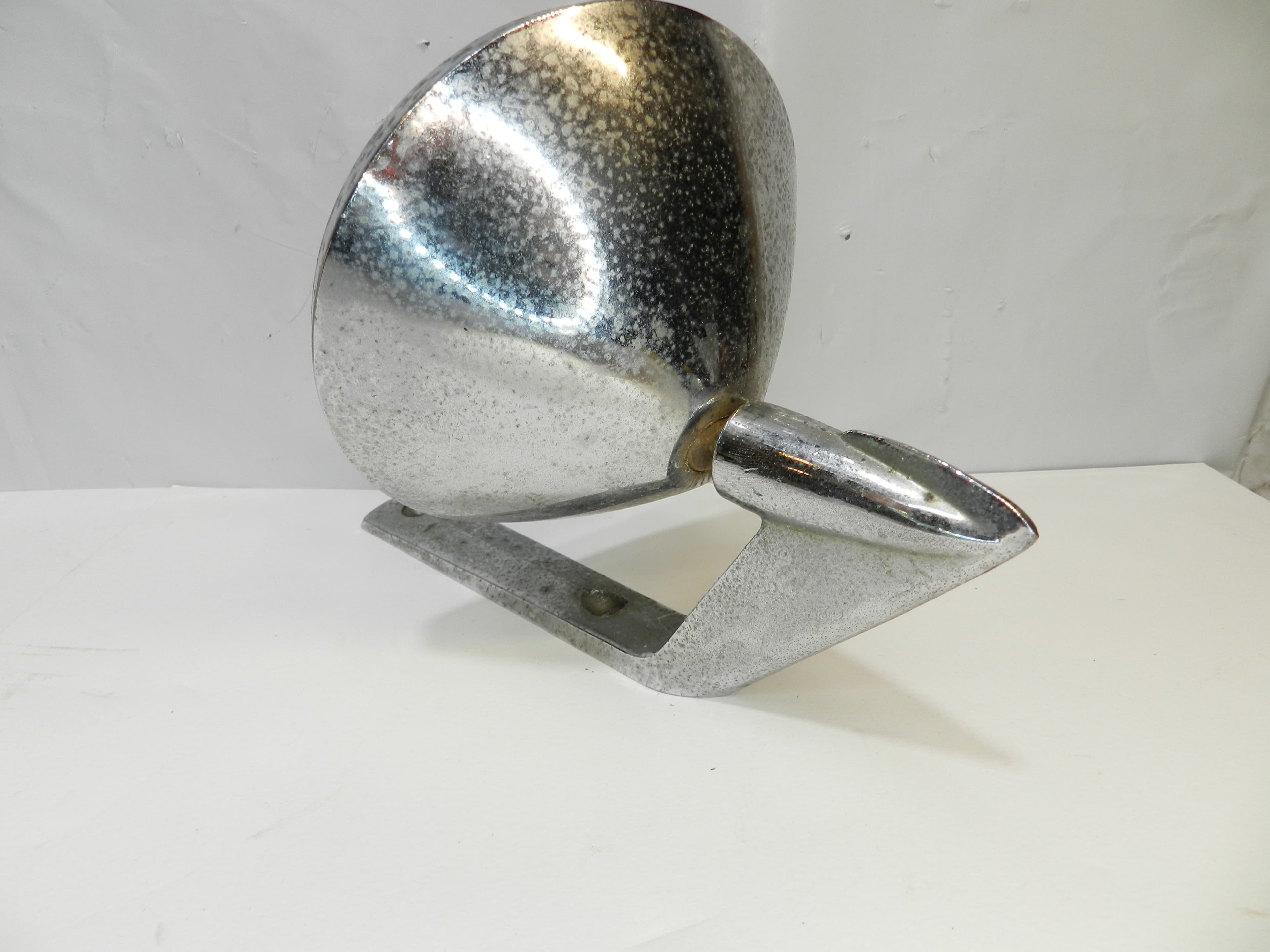 VTG Ford Motor Company FoMoCo Chrome SideView Door Mirror COAB-17743-A   (O63J) - Thumbnail 8