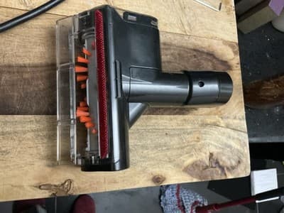 NWOT OEM Shark Premium Pet Power Mini Motorized Brush Attachment Untested - Thumbnail 4