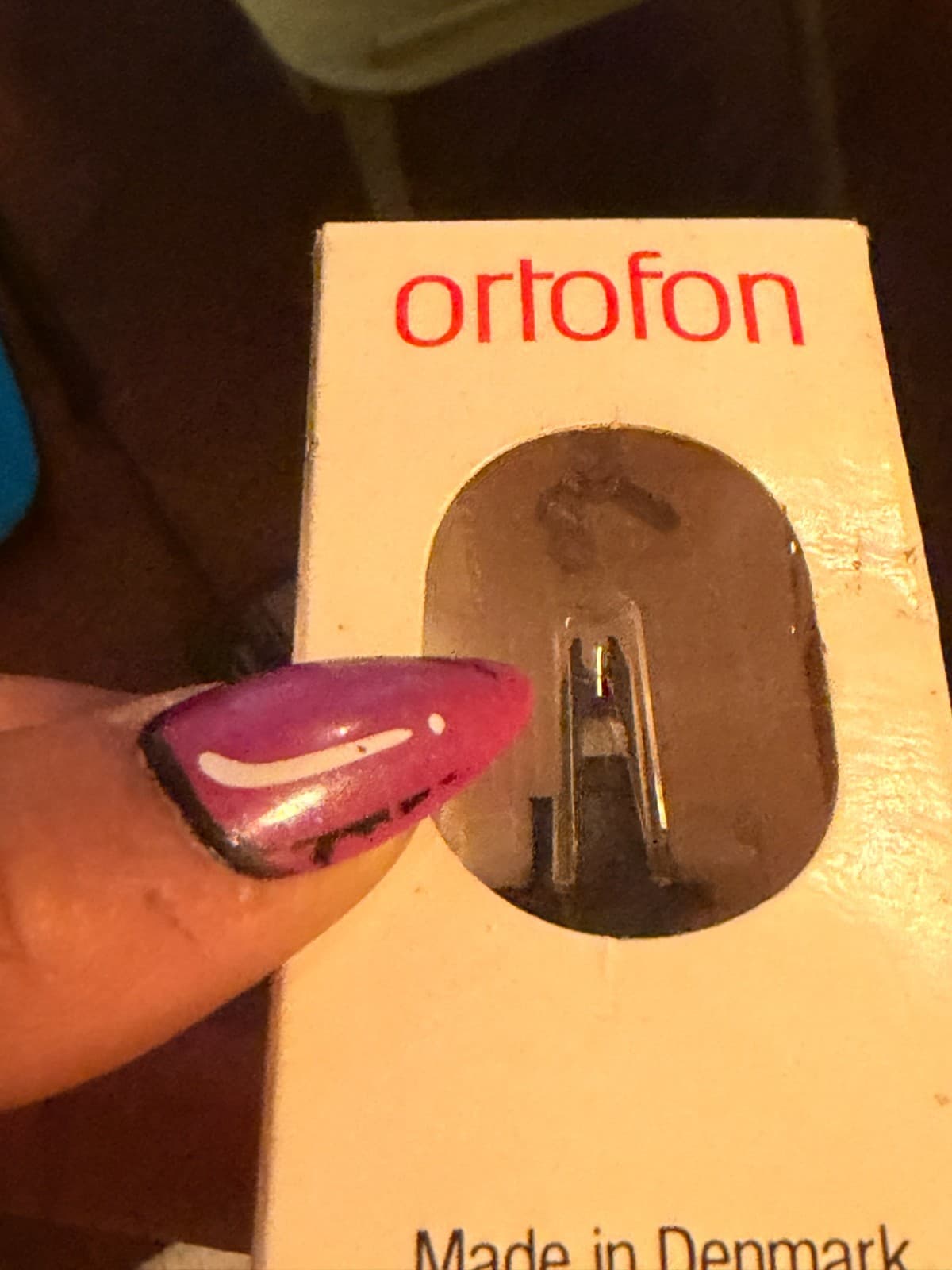 Vintage Unopened Ortofon Pick-Up Cartridge OM 3E OM3E Original, Denmark - Thumbnail 4