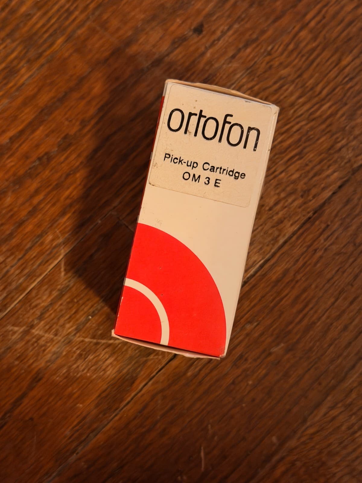 Vintage Unopened Ortofon Pick-Up Cartridge OM 3E OM3E Original, Denmark - Thumbnail 3