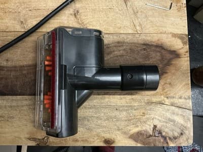 NWOT OEM Shark Premium Pet Power Mini Motorized Brush Attachment Untested - Thumbnail 2