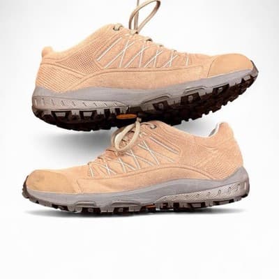 Asolo Gore-Tex Suede Leather Low Top Hiking Shoes Womens 7.5 Brown - Thumbnail 4